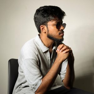 Semi Drop Zipper Polo | Silver